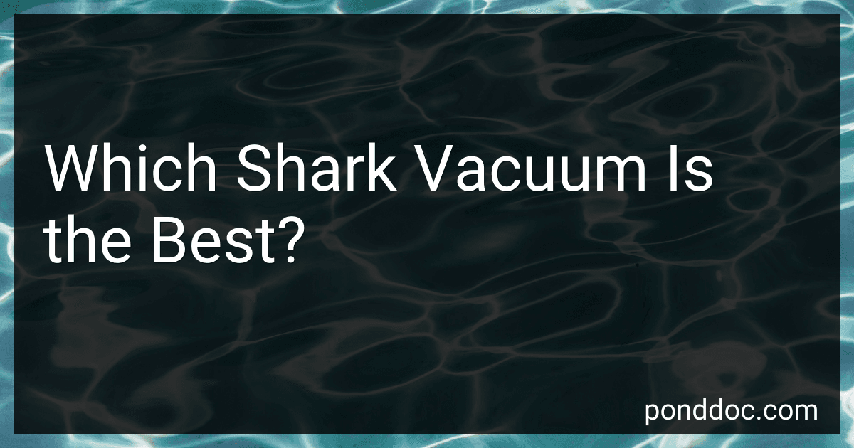 Which Shark Vacuum Is the Best? image