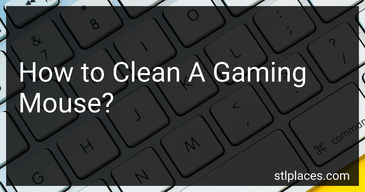 How to Clean A Gaming Mouse? image