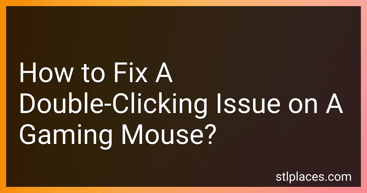 How to Fix A Double-Clicking Issue on A Gaming Mouse? image