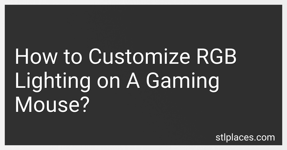How to Customize RGB Lighting on A Gaming Mouse? image