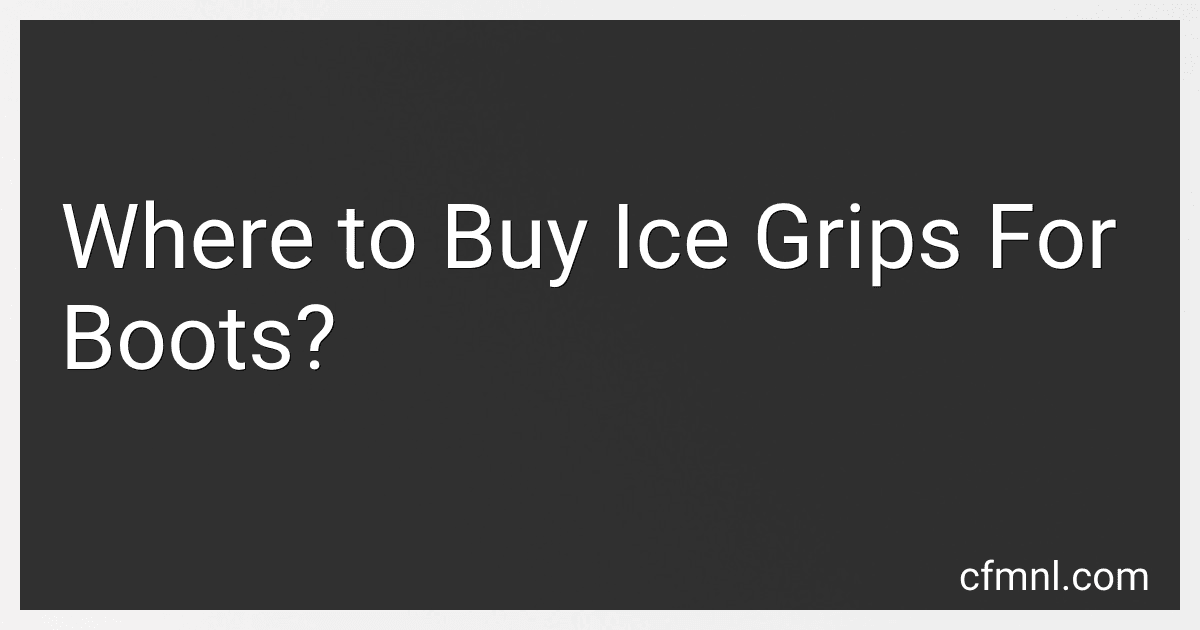 Where to Buy Ice Grips For Boots? preview