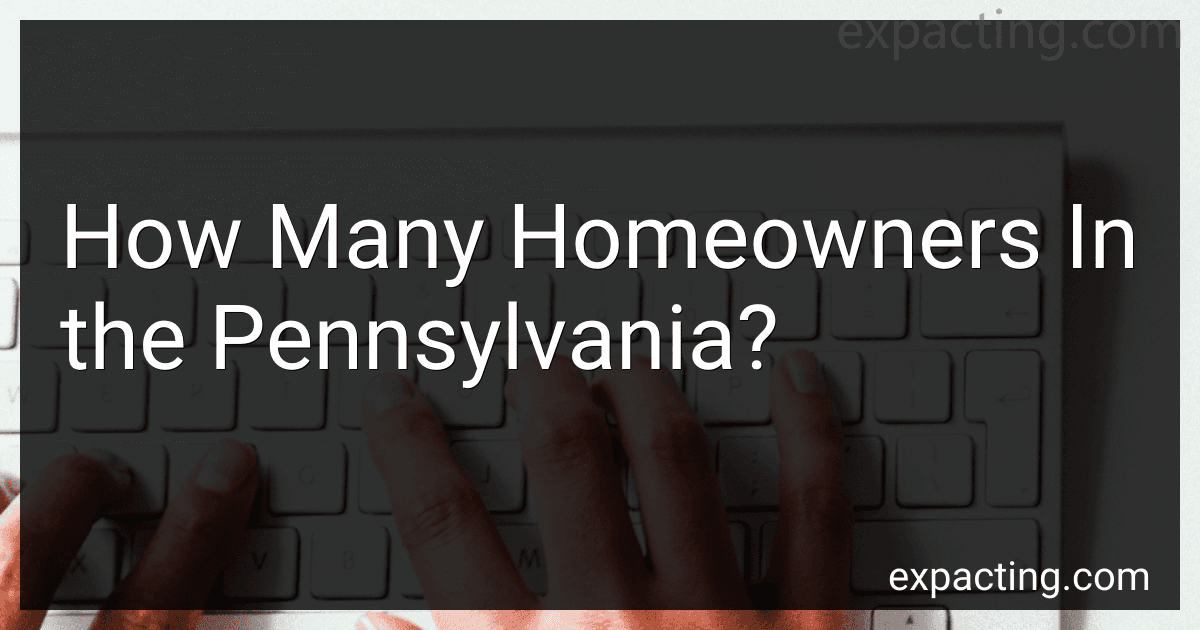 How Many Homeowners In the Pennsylvania? image