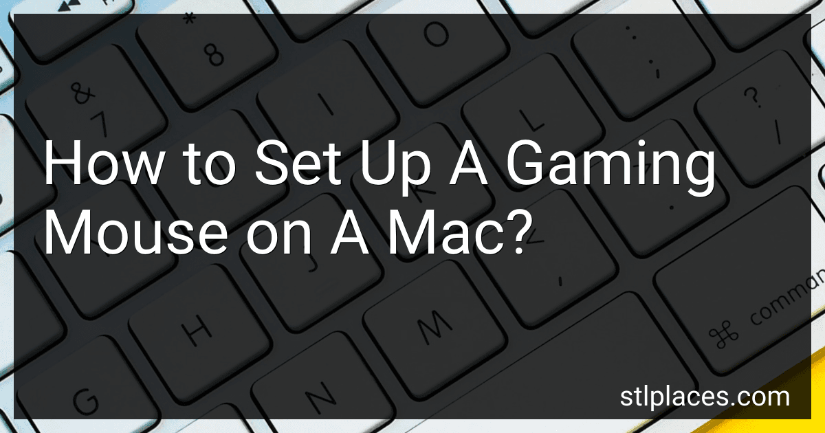 How to Set Up A Gaming Mouse on A Mac? image