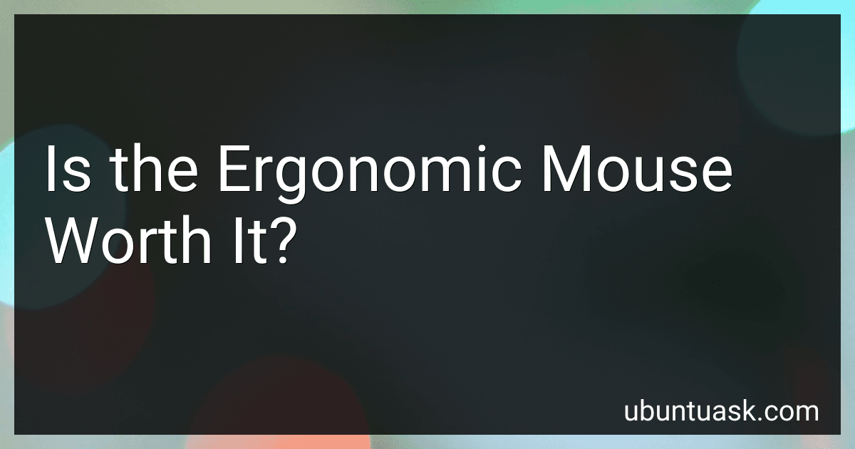 Is the Ergonomic Mouse Worth It? image