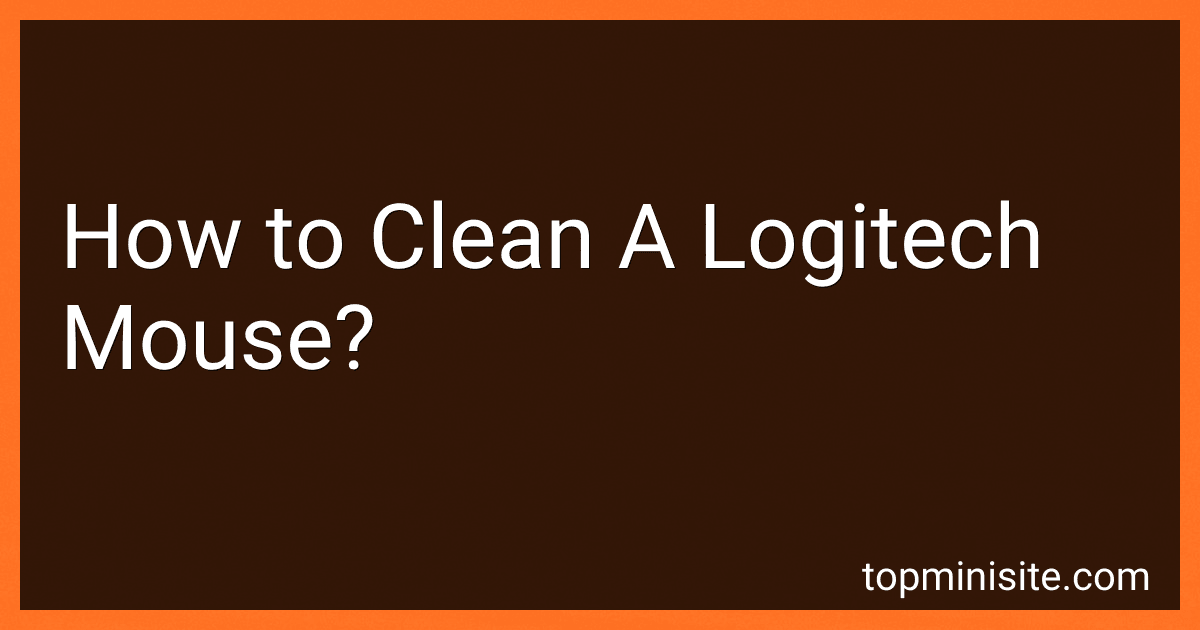 How to Clean A Logitech Mouse? image