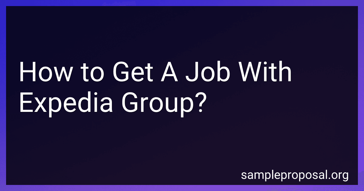 How to Get A Job With Expedia Group? image