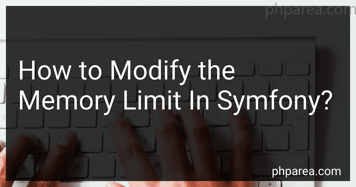 How to Modify the Memory Limit In Symfony? image