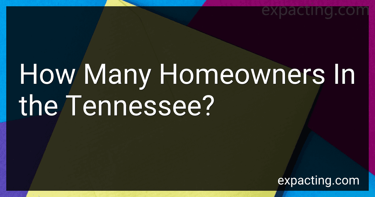 How Many Homeowners In the Tennessee? preview