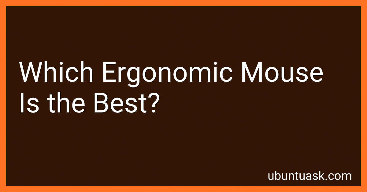 Which Ergonomic Mouse Is the Best? image