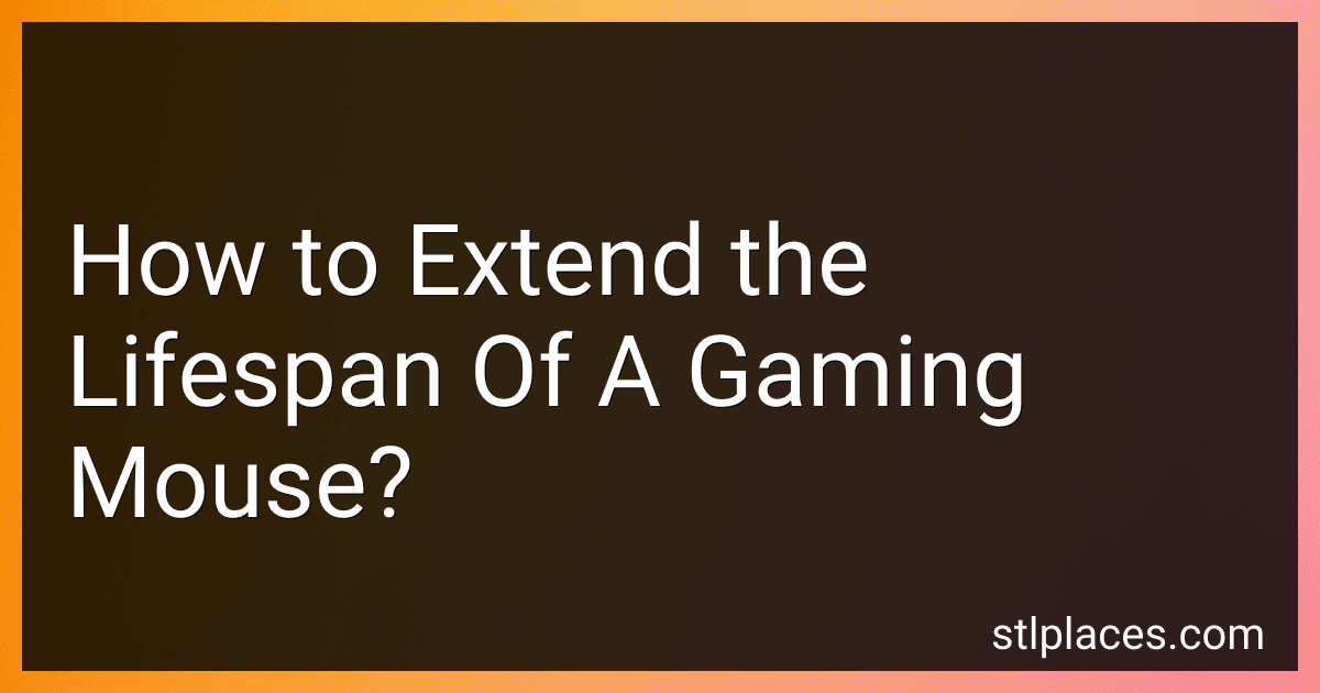 How to Extend the Lifespan Of A Gaming Mouse? image