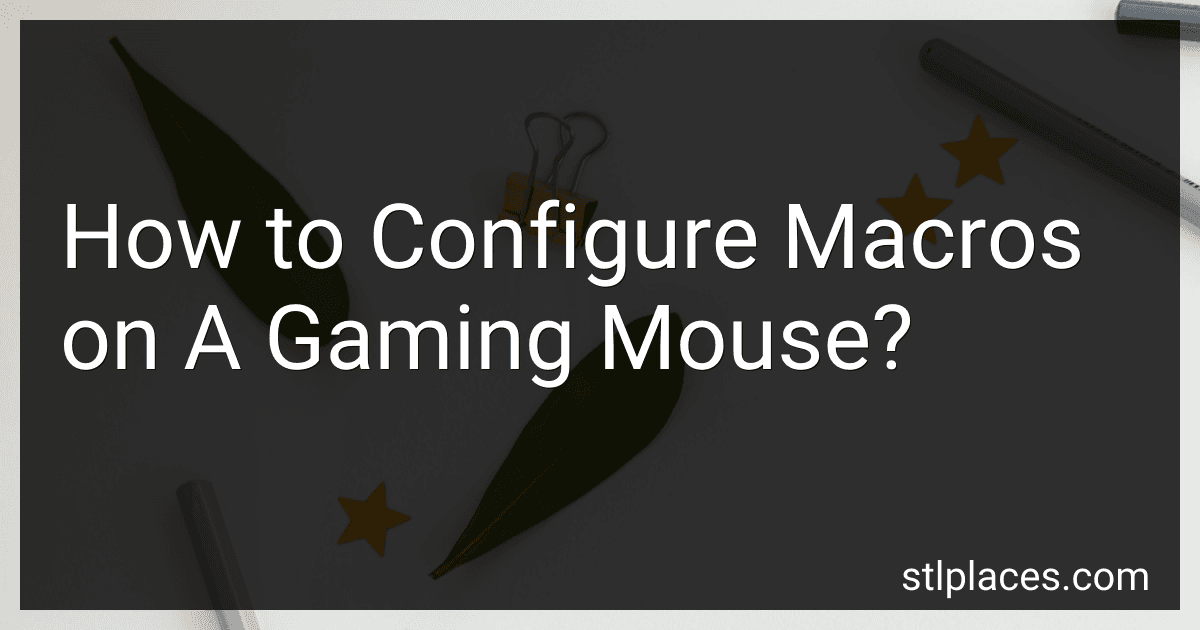How to Configure Macros on A Gaming Mouse? preview