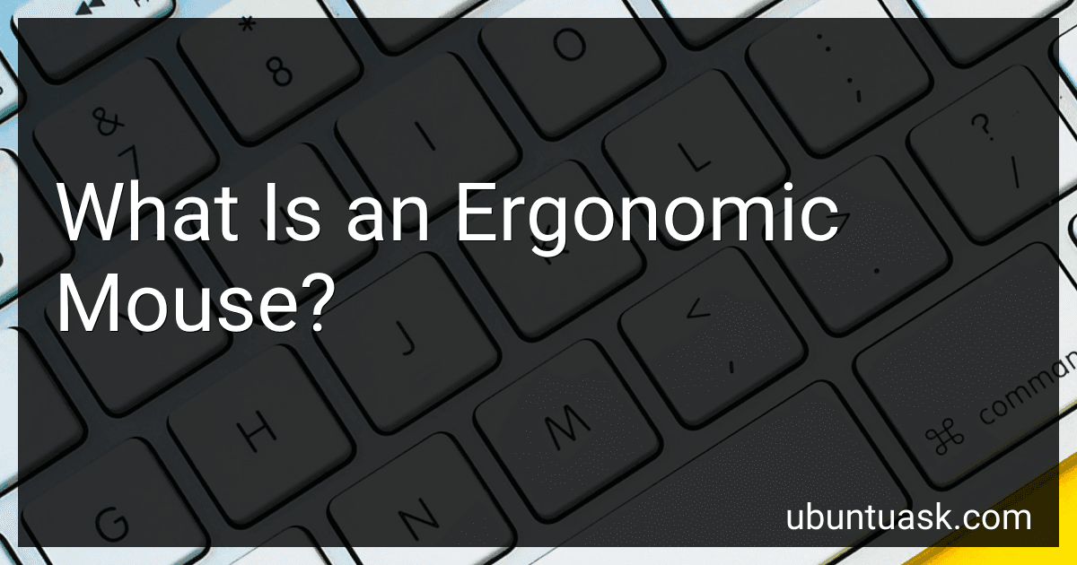 What Is an Ergonomic Mouse? image