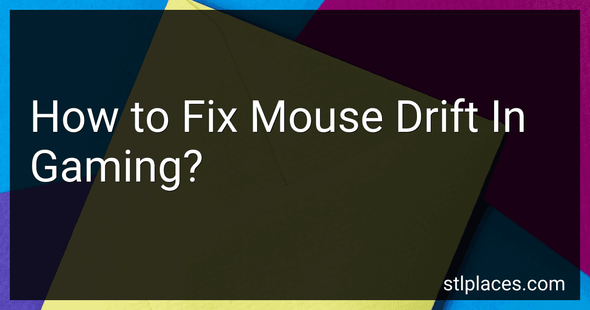 How to Fix Mouse Drift In Gaming? preview