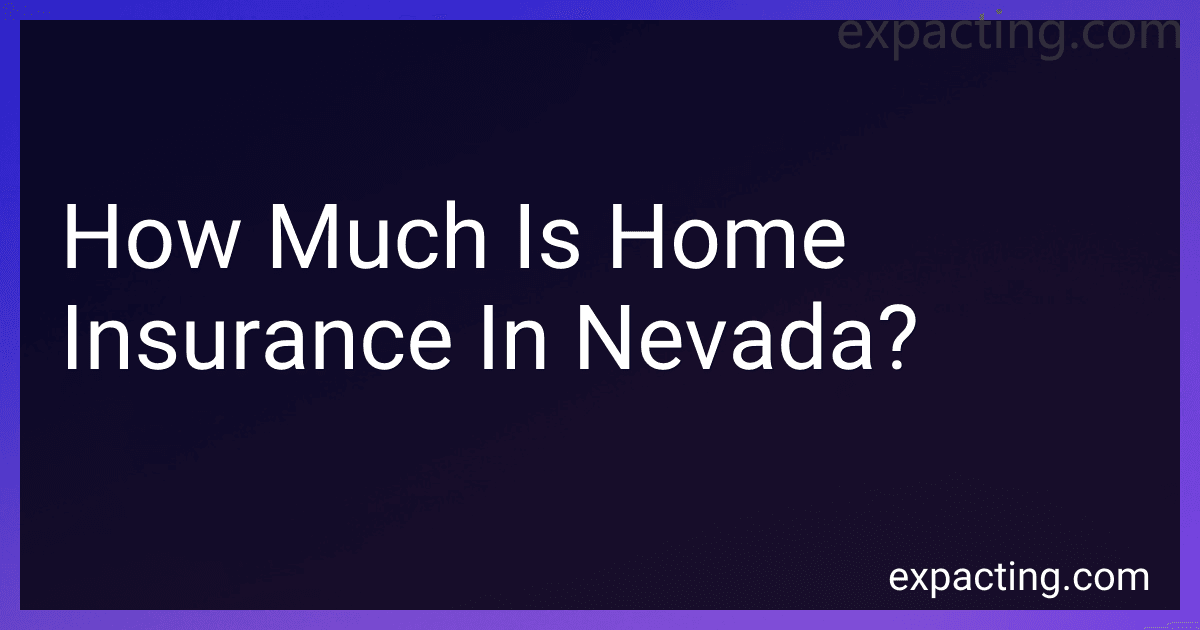 How Much Is Home Insurance In Nevada? image