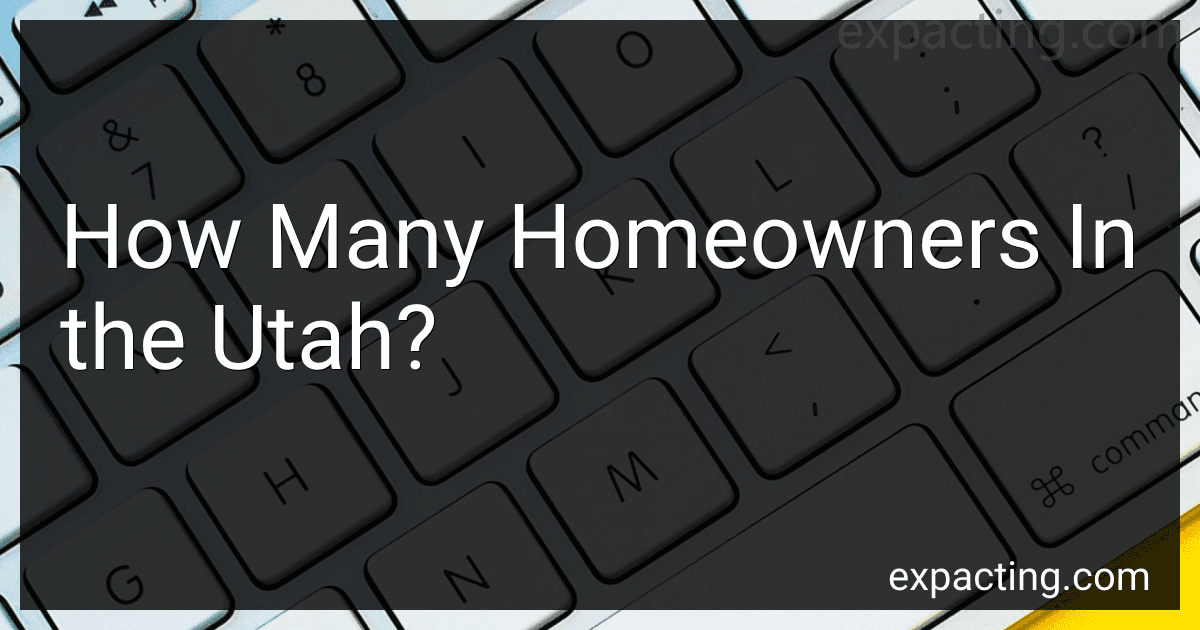 How Many Homeowners In the Utah? preview