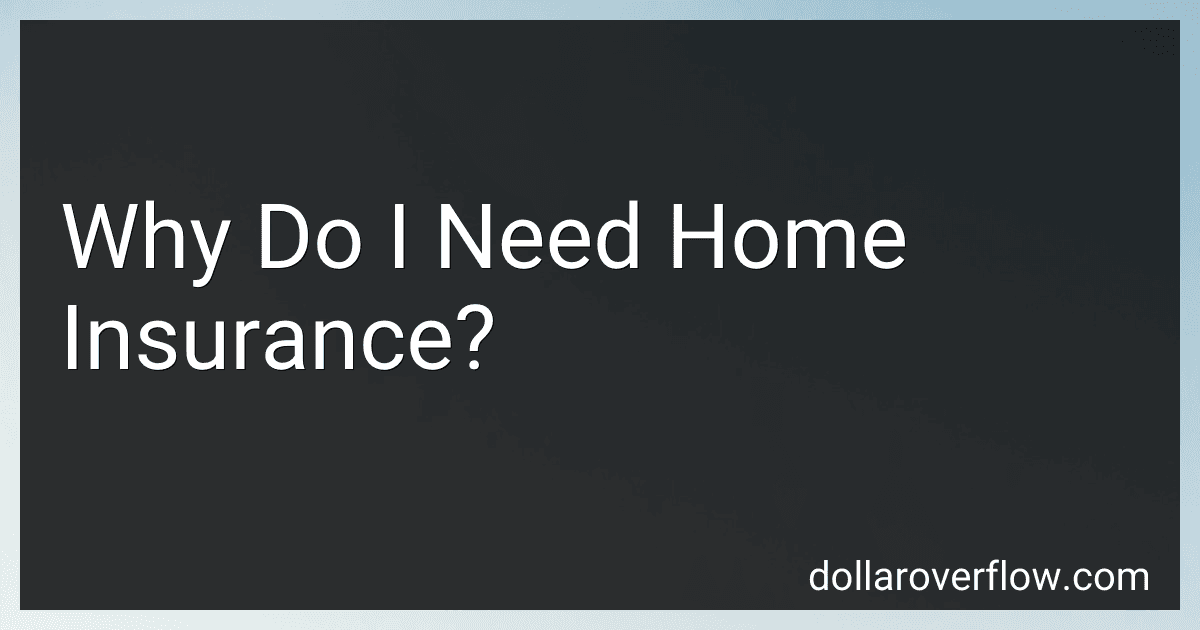 Why Do I Need Home Insurance? image