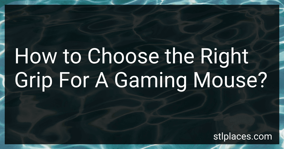 How to Choose the Right Grip For A Gaming Mouse? image