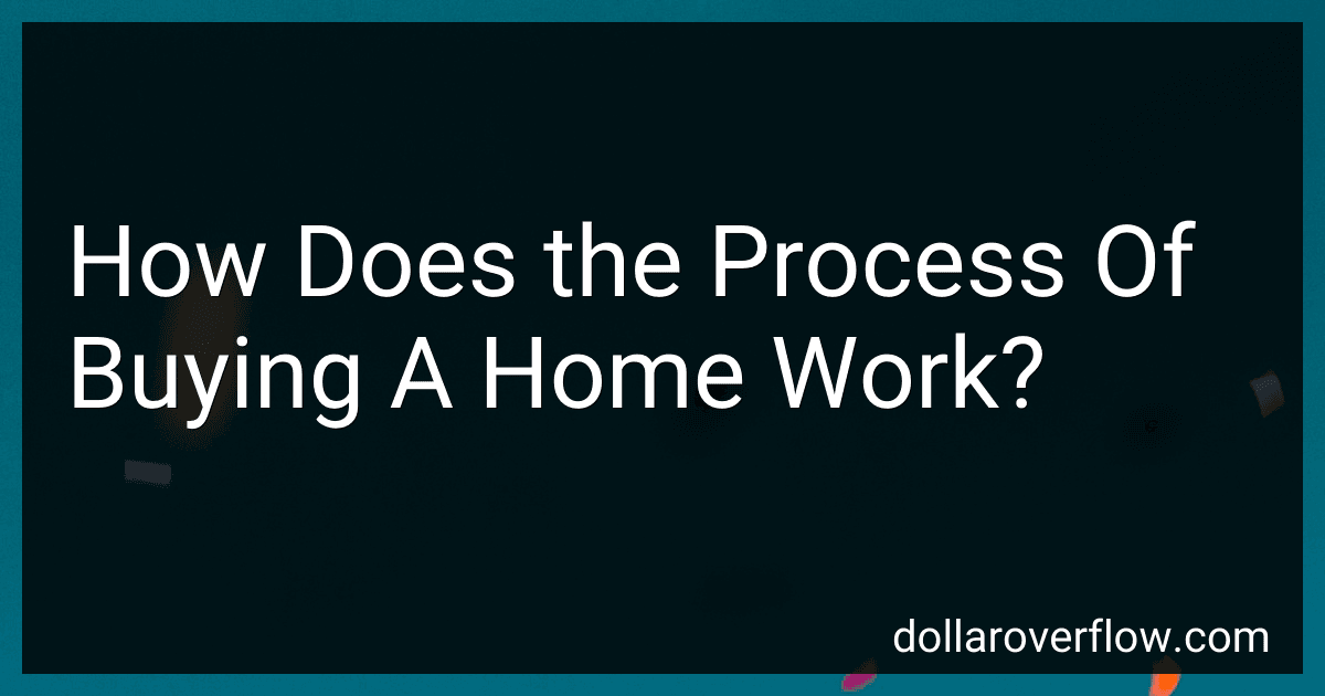 How Does the Process Of Buying A Home Work? image