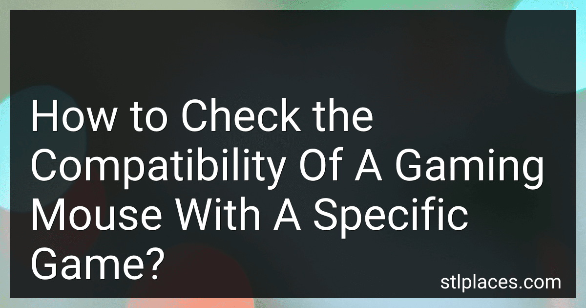 How to Check the Compatibility Of A Gaming Mouse With A Specific Game? preview