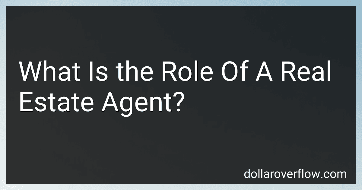 What Is the Role Of A Real Estate Agent? image