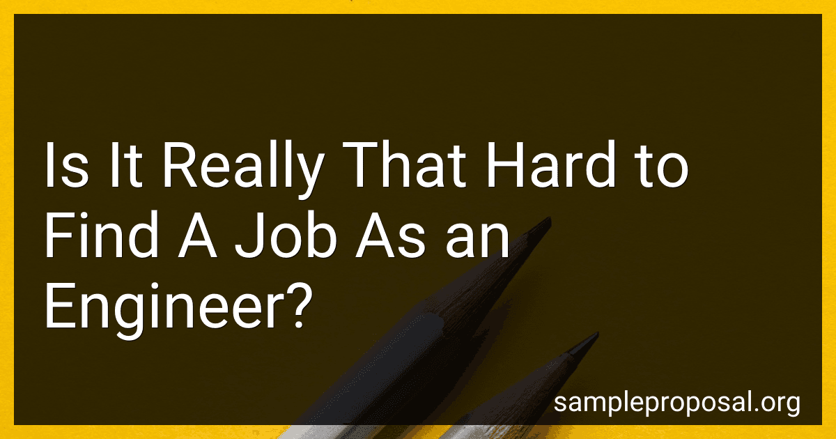 Is It Really That Hard to Find A Job As an Engineer? image