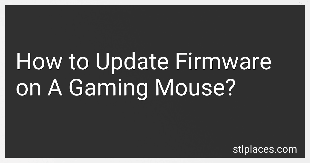 How to Update Firmware on A Gaming Mouse? preview