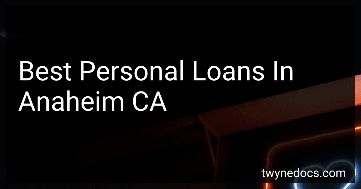 Best Personal Loans In Anaheim CA image