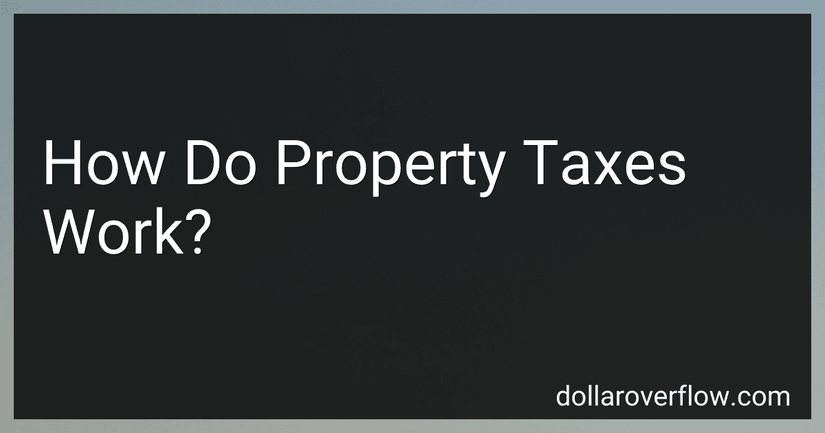 How Do Property Taxes Work? image