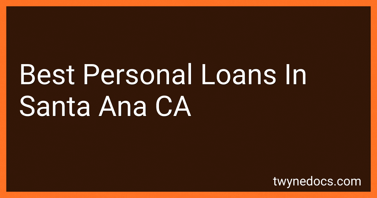 Best Personal Loans In Santa Ana CA image