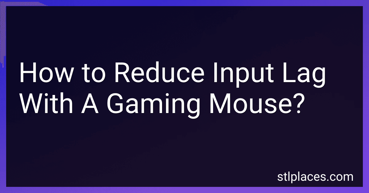 How to Reduce Input Lag With A Gaming Mouse? image
