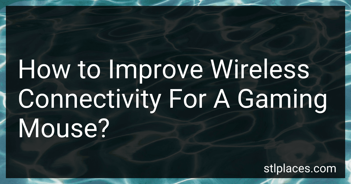 How to Improve Wireless Connectivity For A Gaming Mouse? image