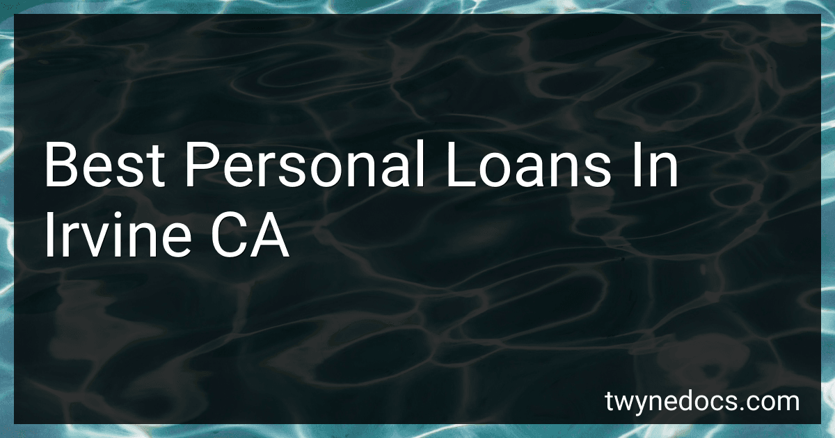 Best Personal Loans In Irvine CA image