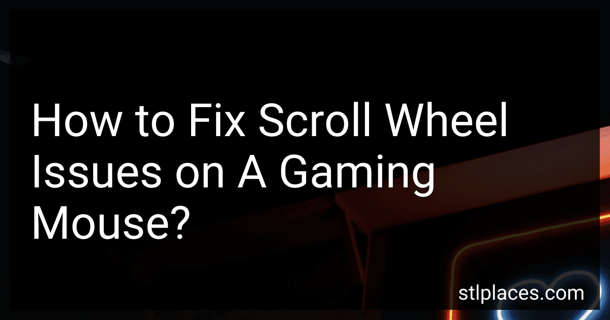 How to Fix Scroll Wheel Issues on A Gaming Mouse? image