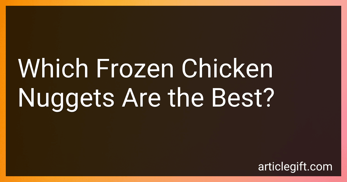 Which Frozen Chicken Nuggets Are the Best? image