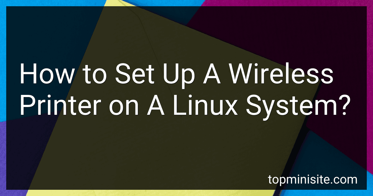 How to Set Up A Wireless Printer on A Linux System? image
