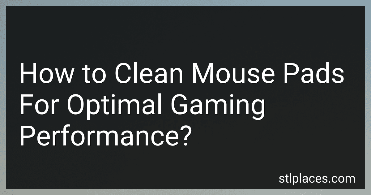 How to Clean Mouse Pads For Optimal Gaming Performance? preview