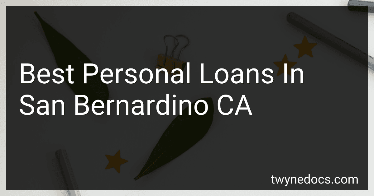 Best Personal Loans In San Bernardino CA image