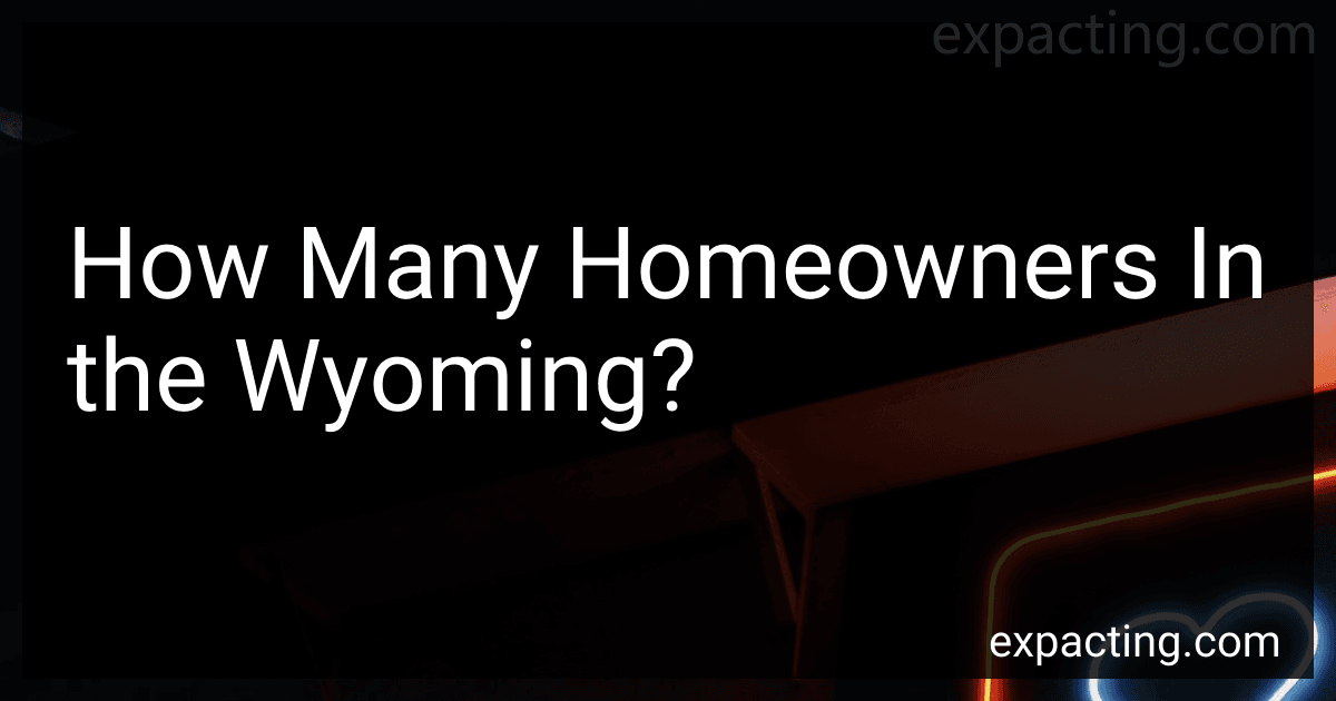 How Many Homeowners In the Wyoming? preview