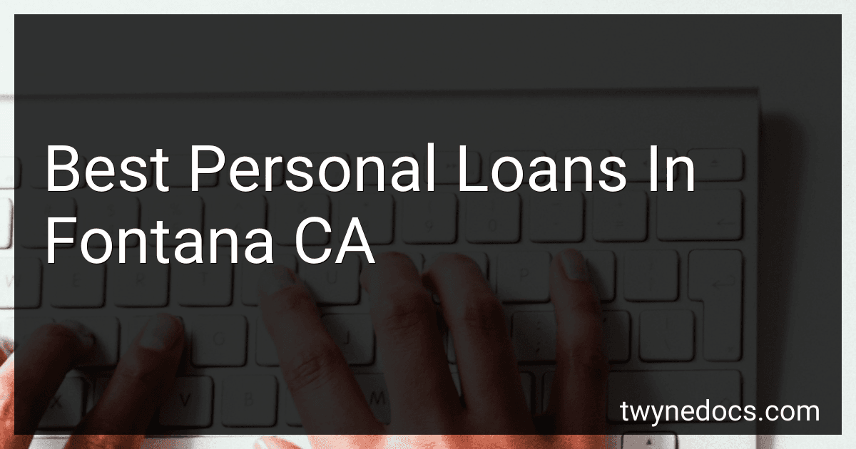 Best Personal Loans In Fontana CA image