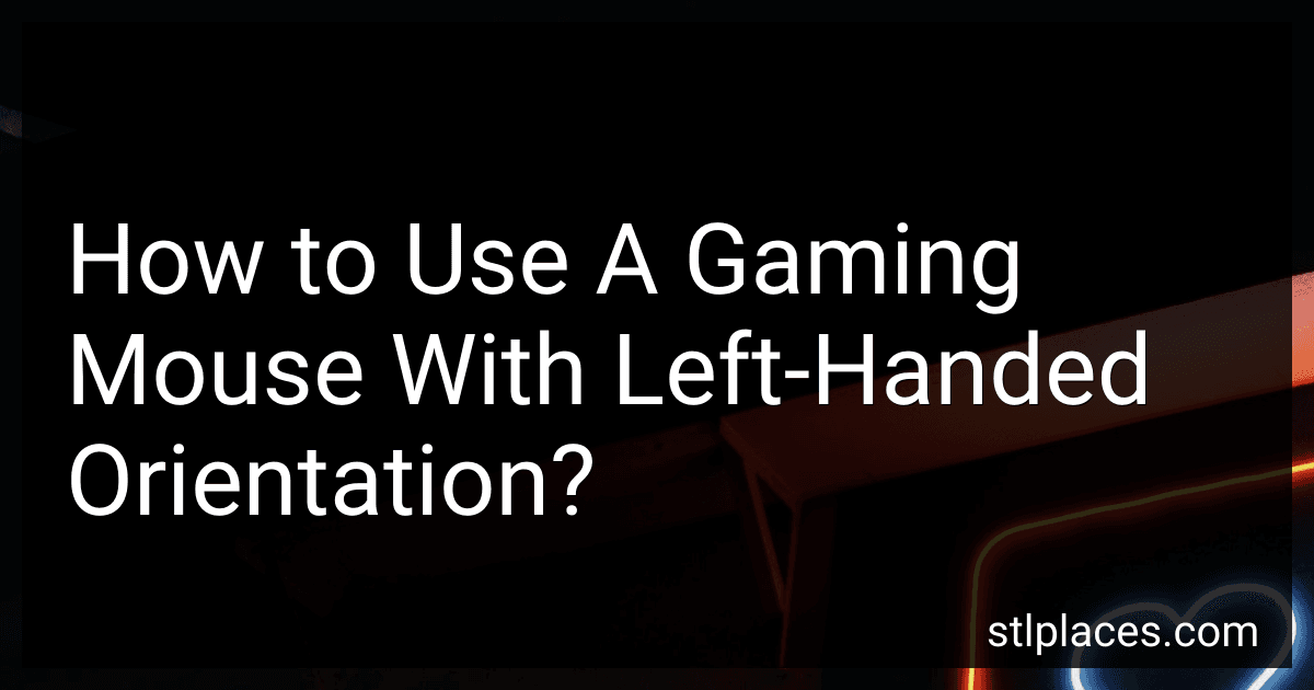 How to Use A Gaming Mouse With Left-Handed Orientation? image