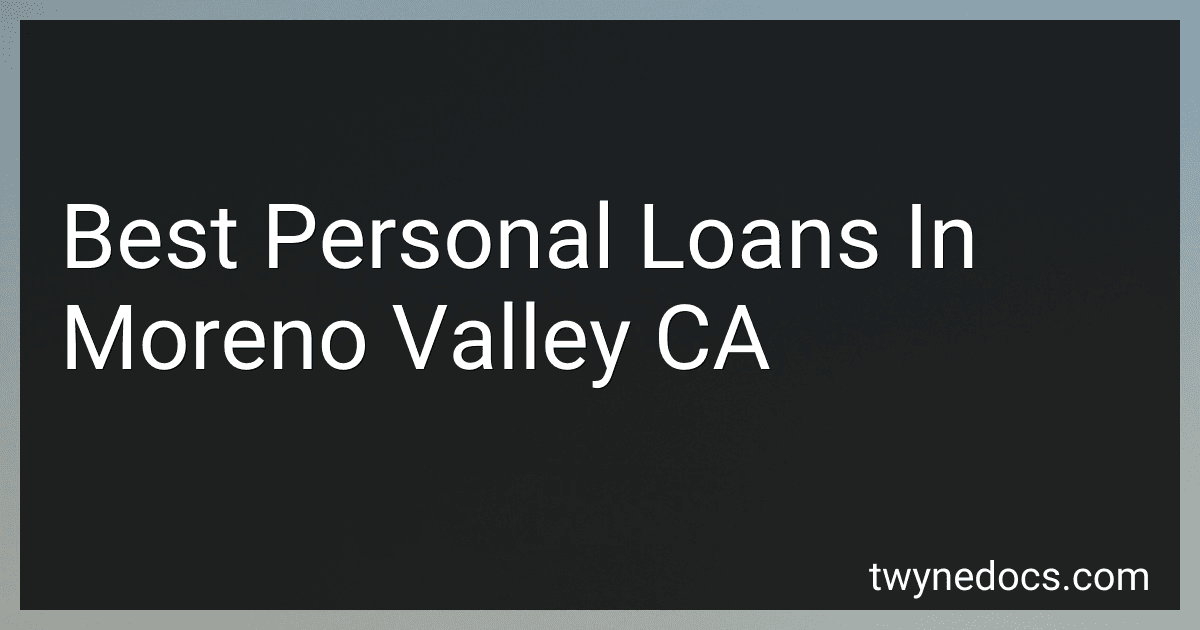 Best Personal Loans In Moreno Valley CA image
