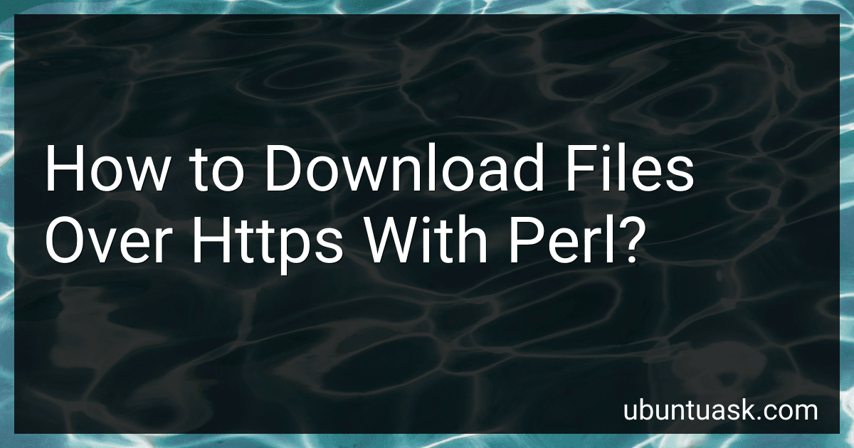 How to Download Files Over Https With Perl? image