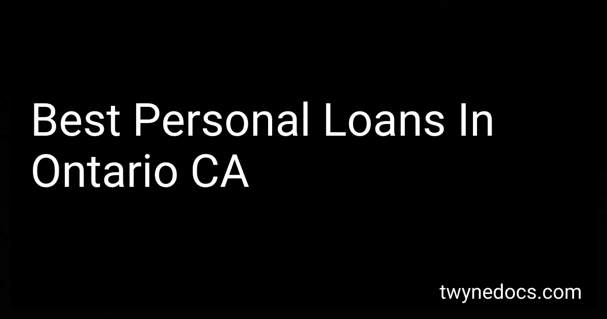Best Personal Loans In Ontario CA image