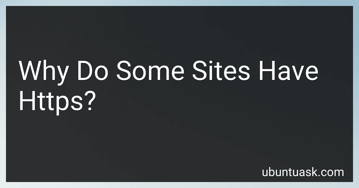 Why Do Some Sites Have Https? image