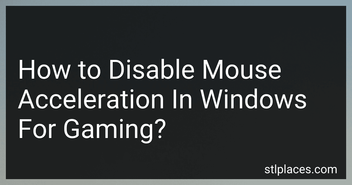 How to Disable Mouse Acceleration In Windows For Gaming? preview
