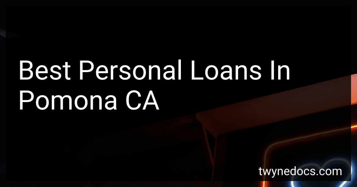 Best Personal Loans In Pomona CA image