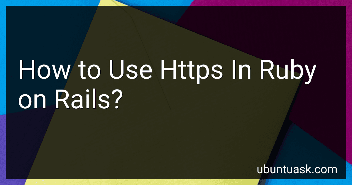 How to Use Https In Ruby on Rails? image