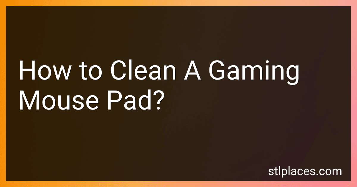 How to Clean A Gaming Mouse Pad? image