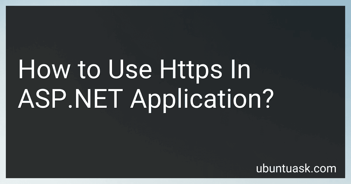 How to Use Https In ASP.NET Application? image