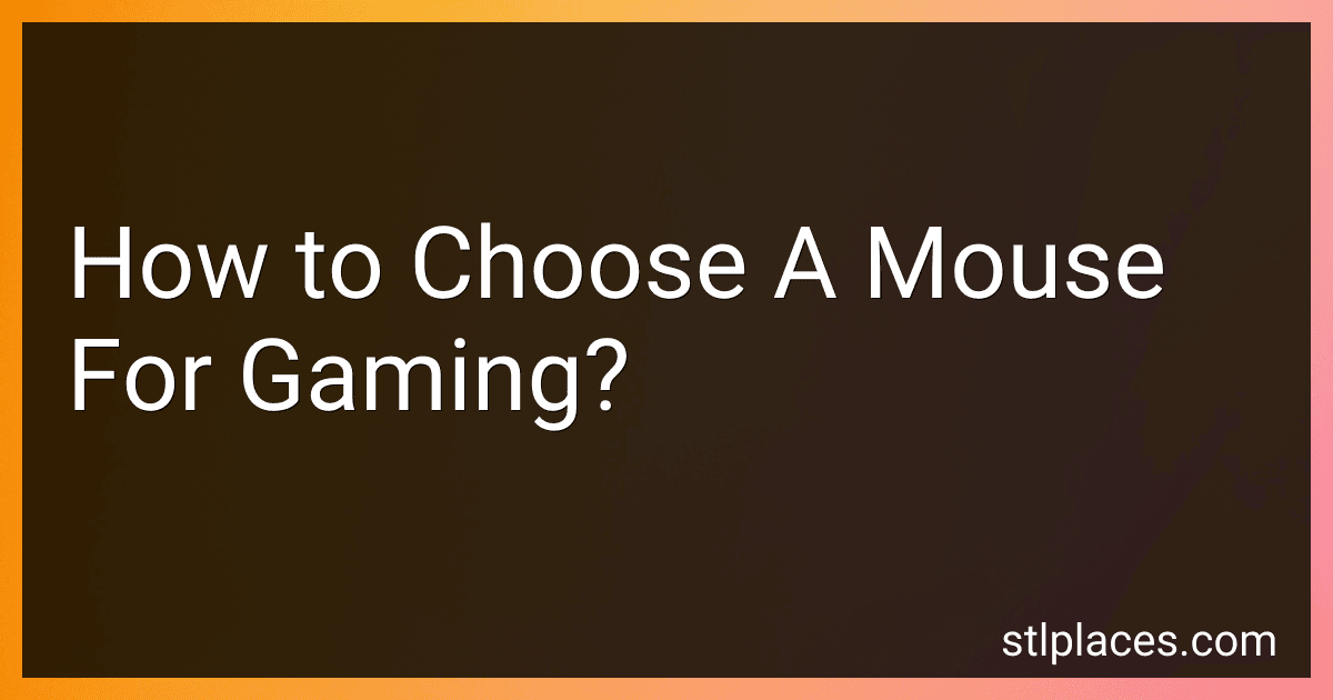 How to Choose A Mouse For Gaming? preview
